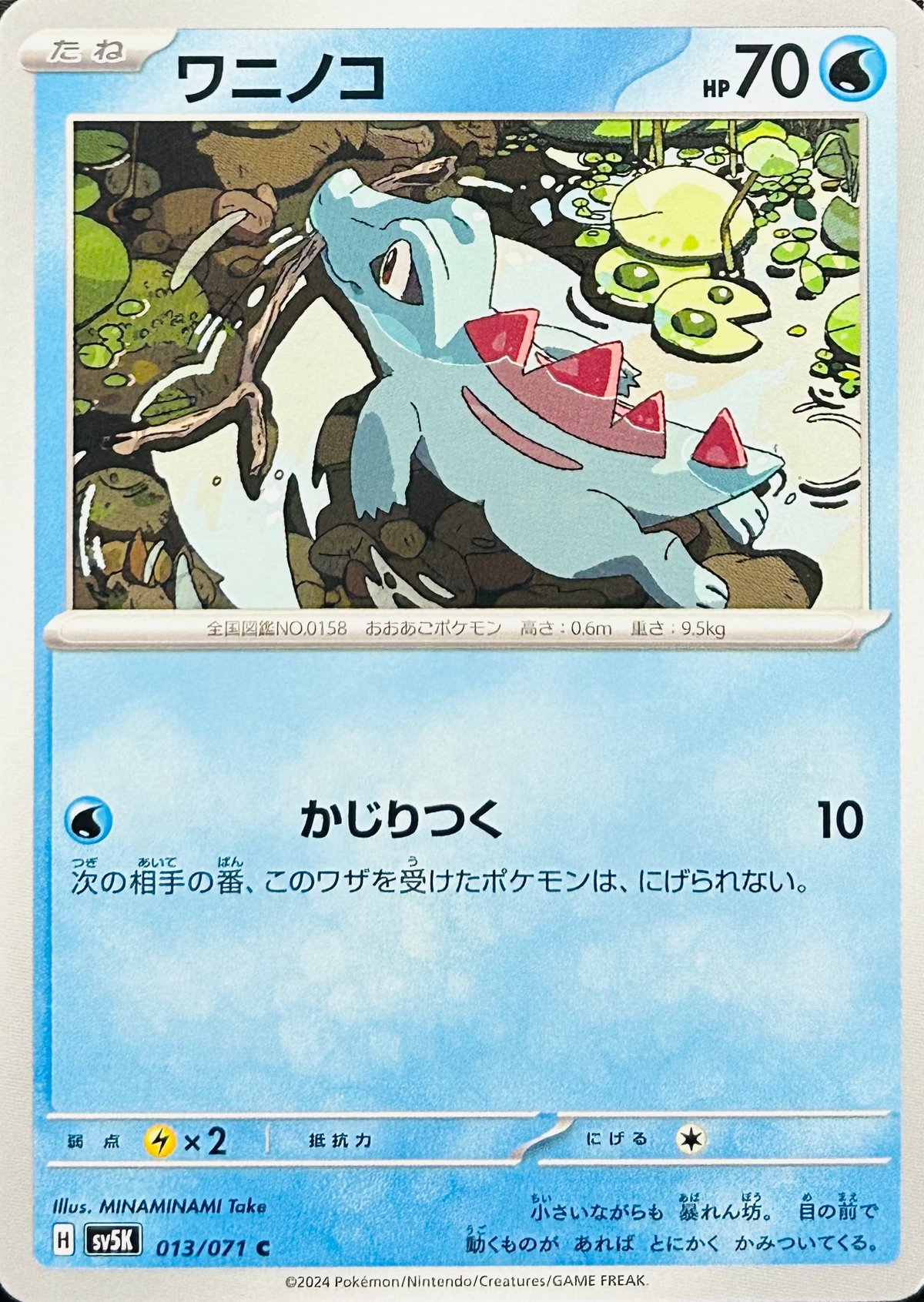 ワニの子 Amazon.co.jp: ポケットモンスター MC-019 モンコレ ワニノコNEW