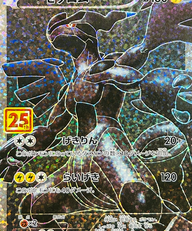 ゼクロム 25周年【25th】｛021-025｝［s8a-P］ – TAGSIDE