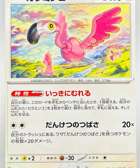 カラミンゴ　（155/190）【SV4a】
