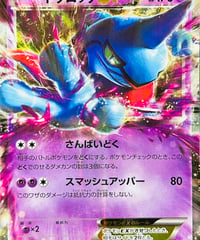 ドクロッグEX　RR（036/080）【XY2】