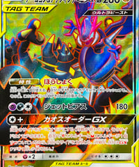 アーゴヨン＆アクジキングGX　SR（101/095）【SM12】