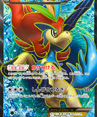 -傷あり特価-ケルディオEX　SR（061/059）【BW6C】