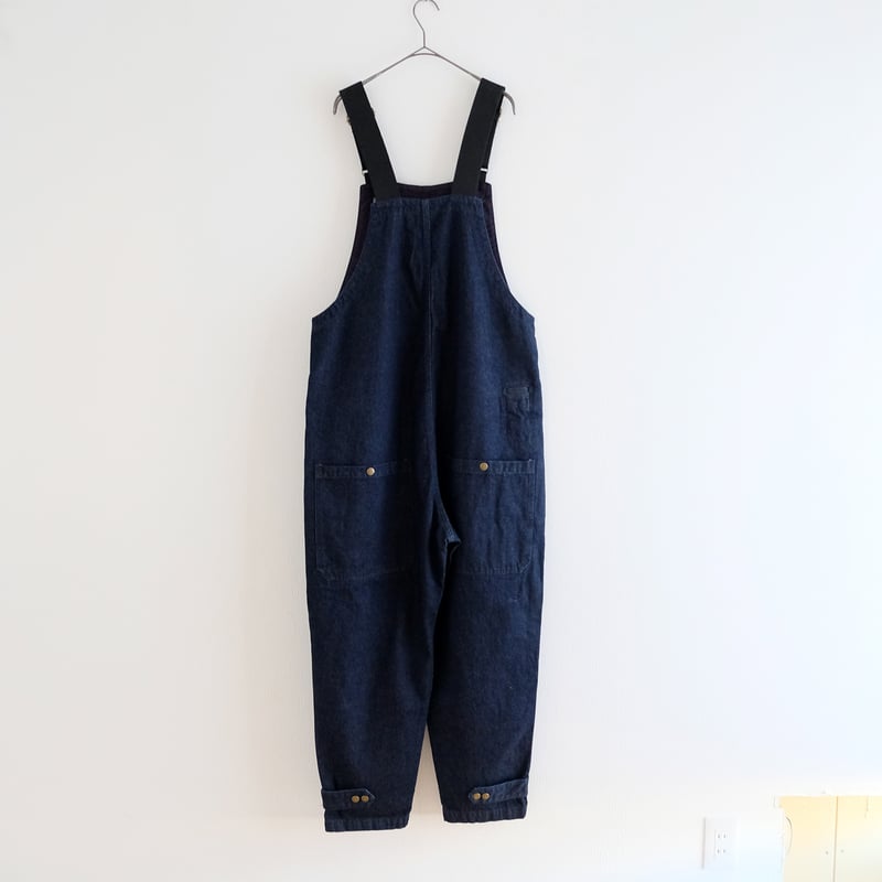 デニムファーマーサロペット Denim salopette Overalls workwear