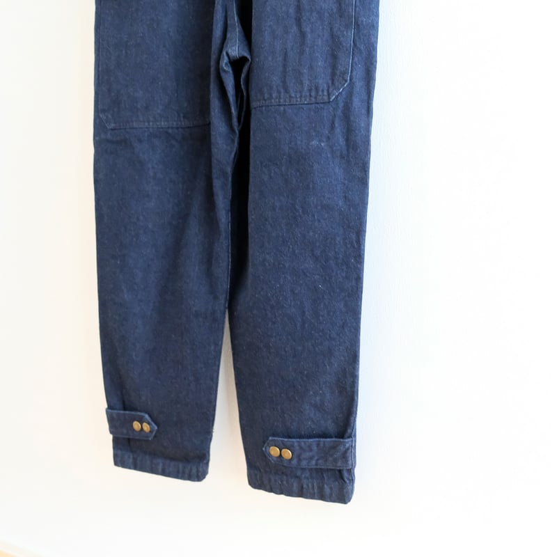 【ricecake様】denim salopette デニムサロペット loose denim salopette | Katrin TOKYO