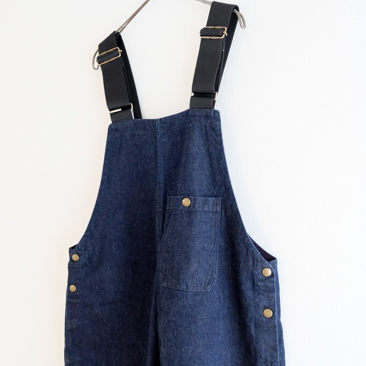デニムファーマーサロペット Denim salopette Overalls workwear