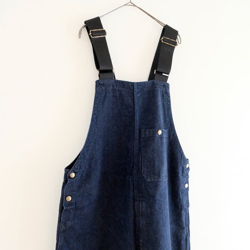 デニムファーマーサロペット Denim salopette Overalls workwear