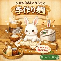 病気があってもできる麹作り