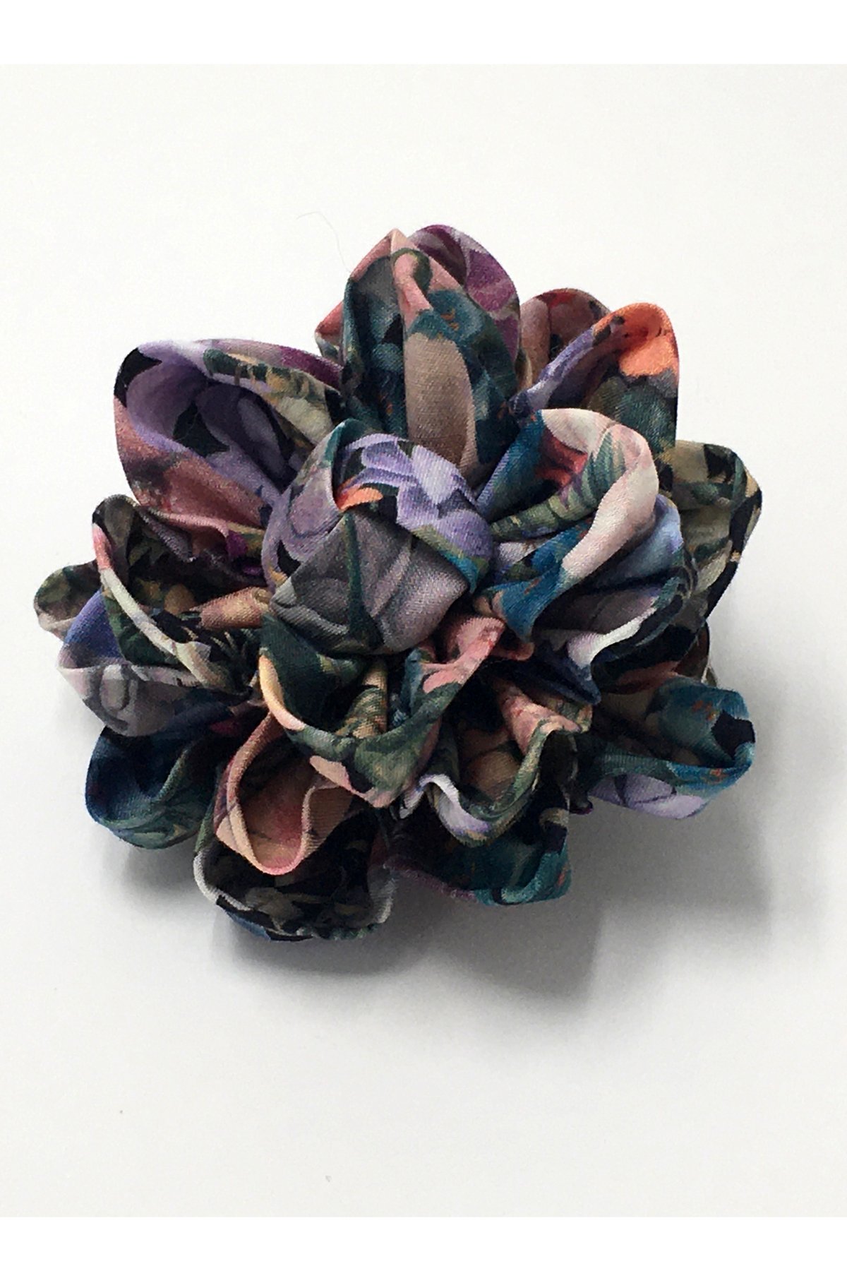 Floral Long Sleeve Ladies Blouse Uses Liberty f...