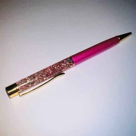 ハーバリウムボールペン（ピンク）