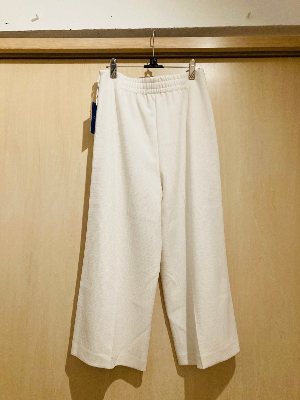 マーリエルカセット ミックスツイードガウチョパンツ マーリエルカセット ミックスツイードガウチョパンツ Maglie le