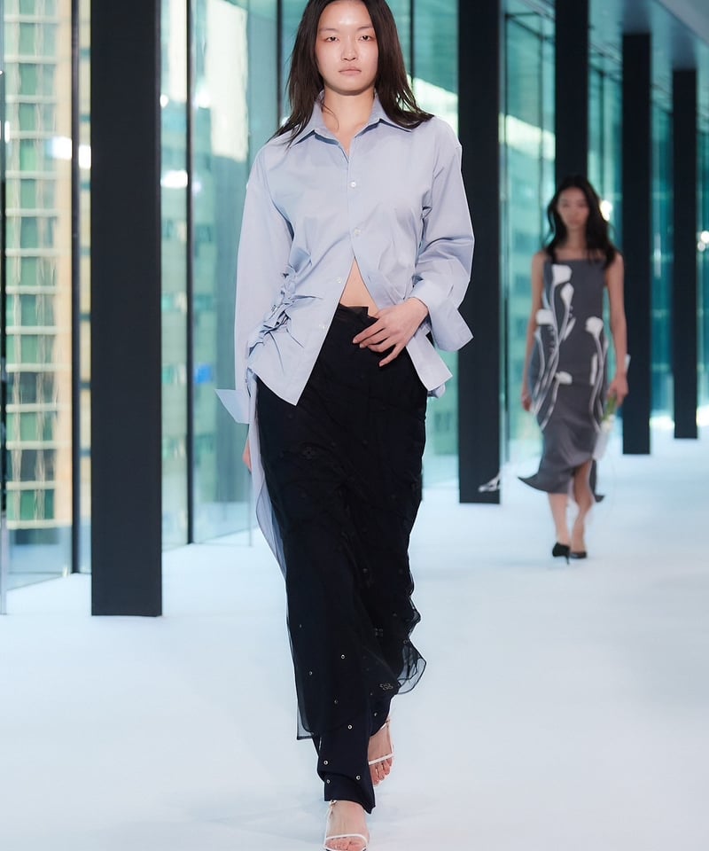 スカート rivnobuhiko / MICHE EMBROIDERY SKIRT MICHE EMBROIDERY SKIRT(F251S187)｜阪急百貨店公式通販サイト