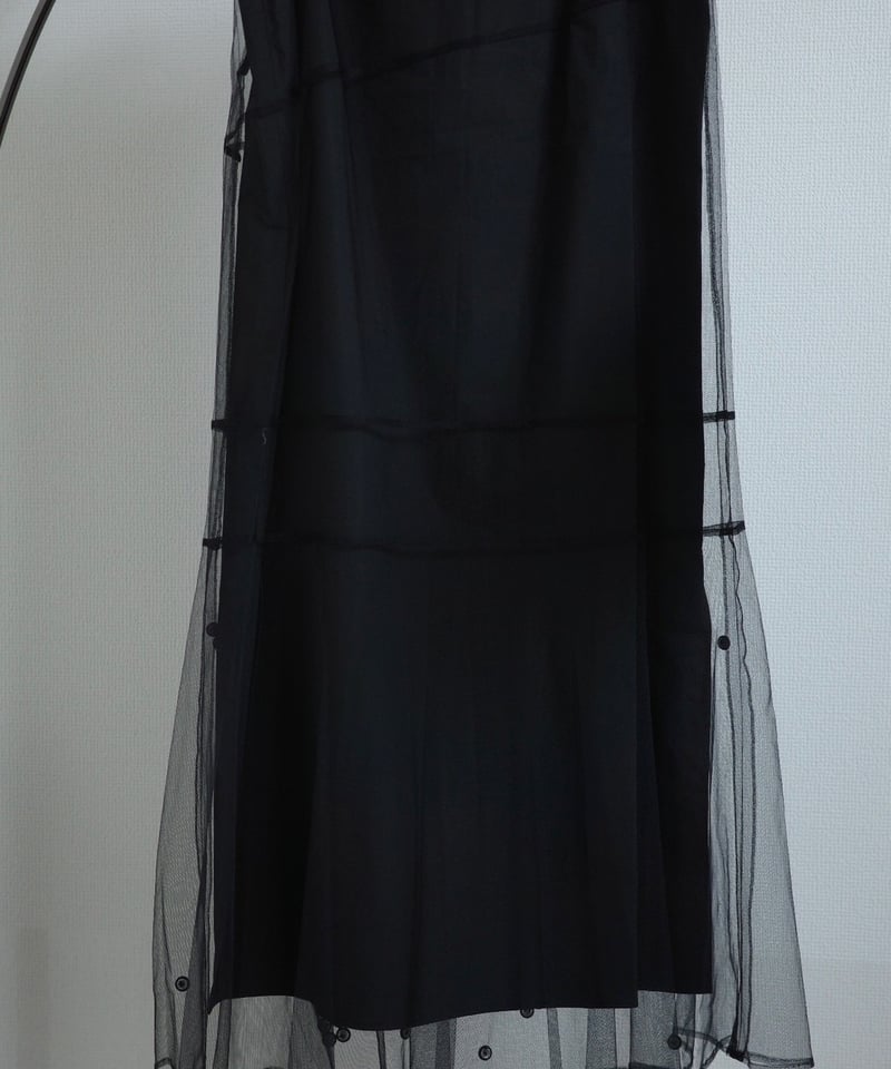 スカート rivnobuhiko / MICHE EMBROIDERY SKIRT MICHE EMBROIDERY SKIRT(F251S187)｜阪急百貨店公式通販サイト
