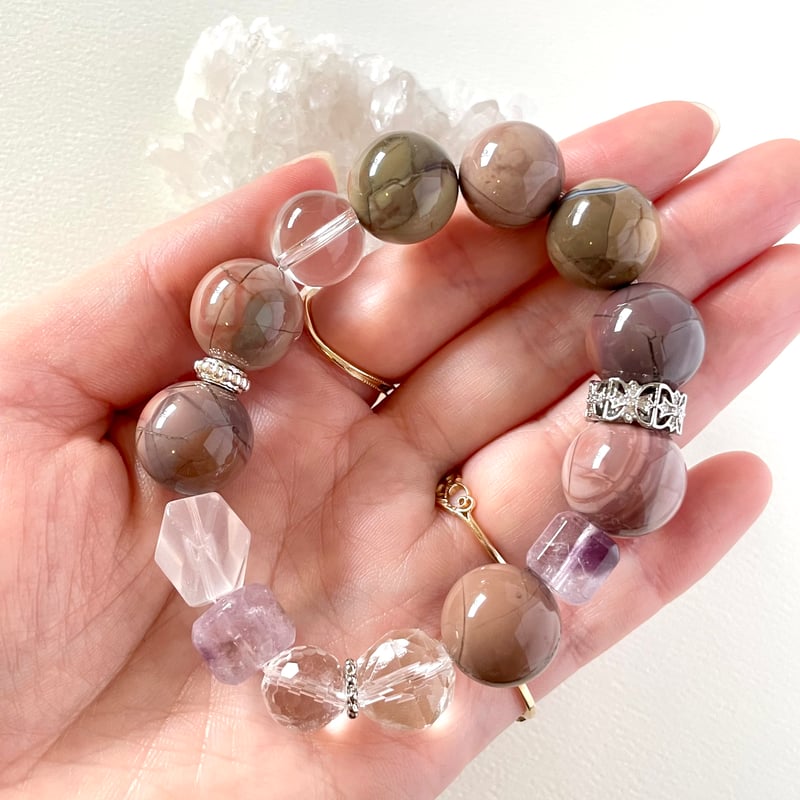 アメジスト アラシャン 水晶 「悟光」パワーストーン