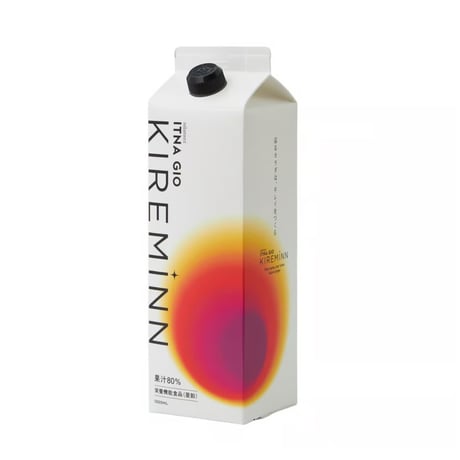 【New！】 サラメンテ イッタナジオ   キレミン 1000ｍL（1本で約1ヶ月分 専用カップ付き）