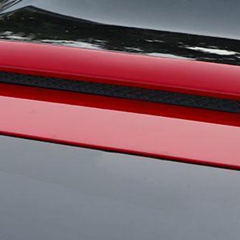 ジムニー JB23 43 ボンネット エアインテーク レッド 外装 ドレス