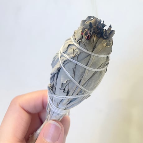 ホワイトセージ バンドル ローズクォーツ ハート Angel of Light