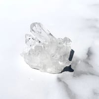 モンブラン産水晶クラスター