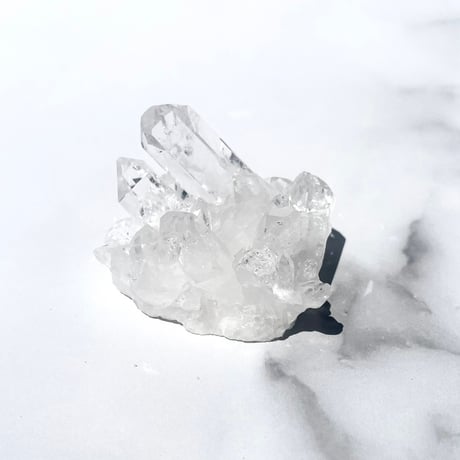 モンブラン産水晶クラスター