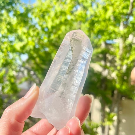 レムリアン水晶