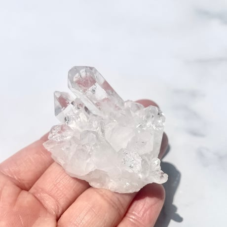 モンブラン産水晶クラスター