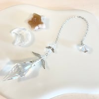 魔法のペンデュラム　水晶天使モチーフ
