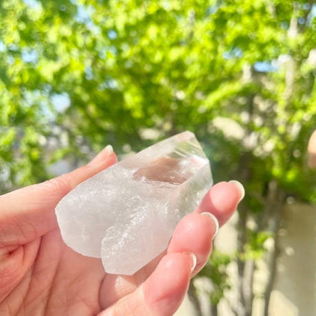 レムリアン水晶