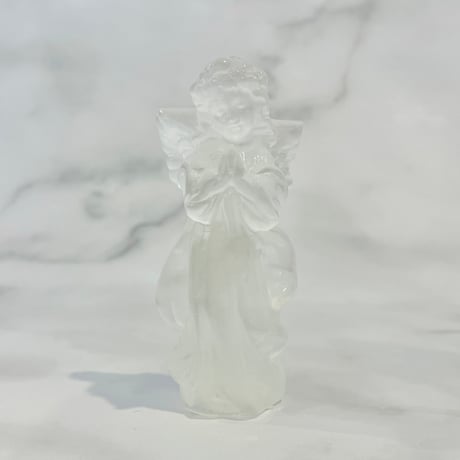 セレナイト彫刻　天使A