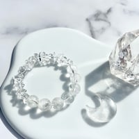 コンビ水晶ブレスレット