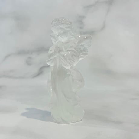 セレナイト彫刻　天使A