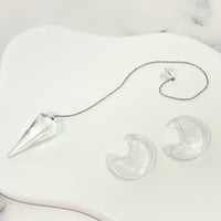 crescent moon水晶