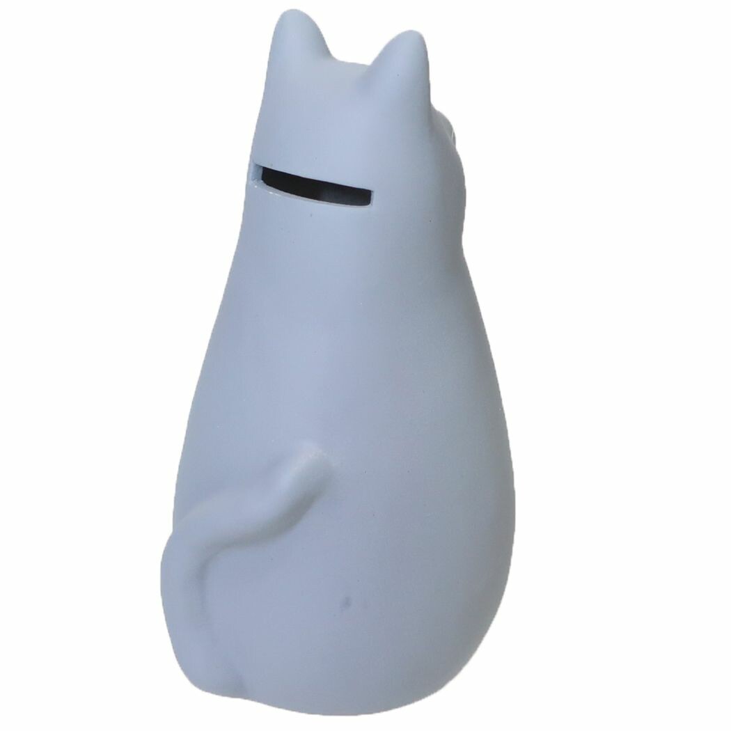 ハチワレ猫 招き猫 貯金箱 ハチワレ猫 招き猫 貯金箱