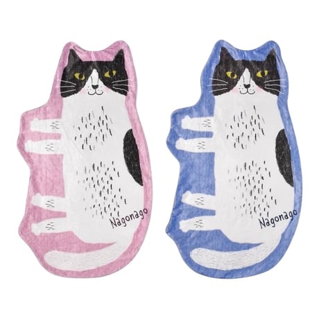 新品 松尾ミユキ ゴブラン タペストリーラグ キャット＆リーフ 猫 ねこ