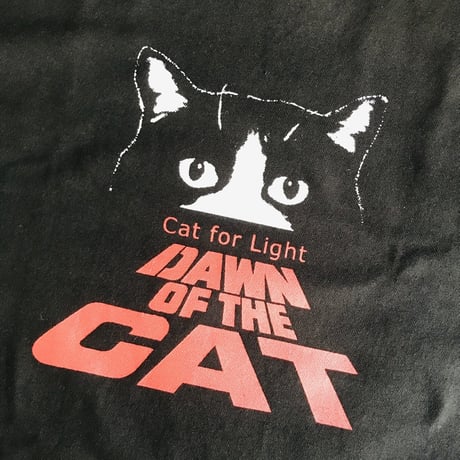 CfL Tシャツ Dawn of the CAT