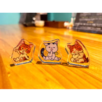イシデ電 ピポハチ ミニアクリルスタンドセット