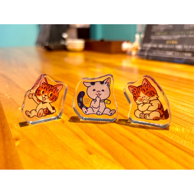 イシデ電 ピポハチ ミニアクリルスタンドセット | 泥猫倶楽部