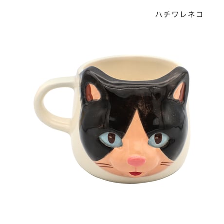 3D猫マグカップ