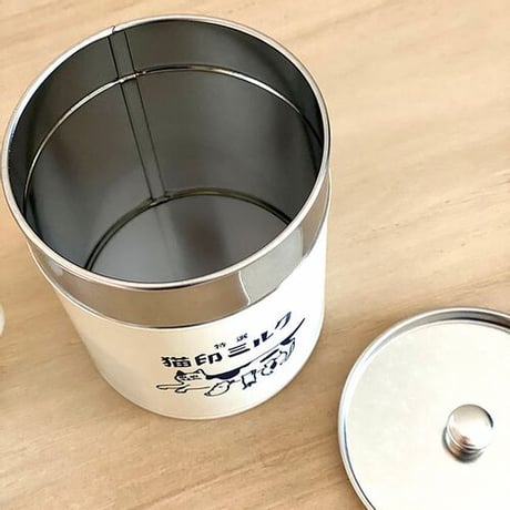 星羊社 猫印ミルク キャニスター