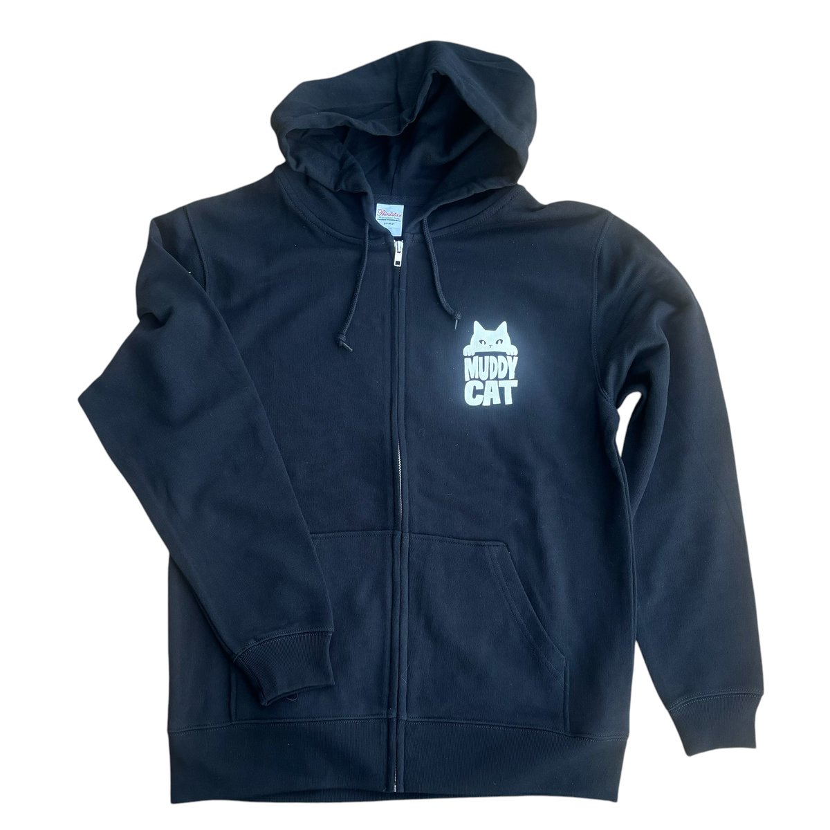 【関税込み】We11done グレー Muddy ジップアップフーディ we11done-gray-zip-hoodie.jpg
