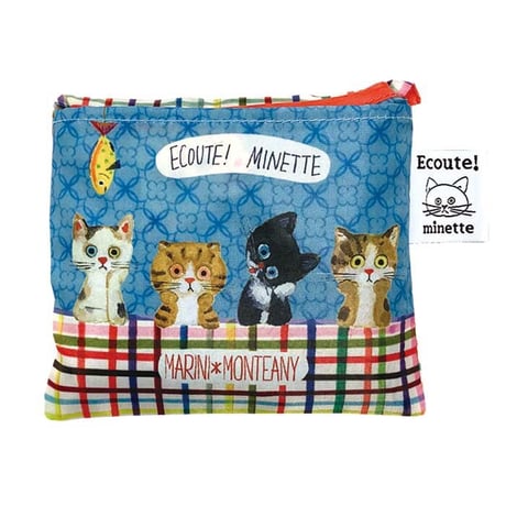 ECOUTE！minette デイリーバッグ 考え中
