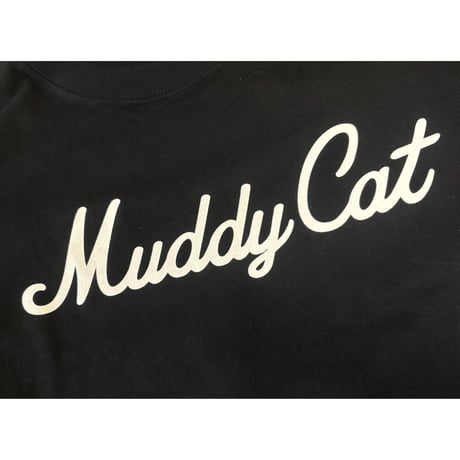 Muddy Cat ロゴTシャツ