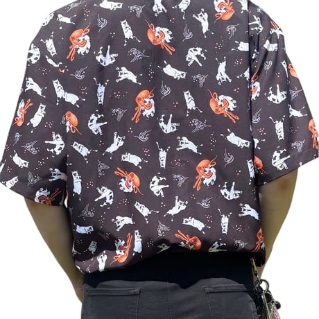 Muddy Cat 2025 Summer Collection アロハシャツ