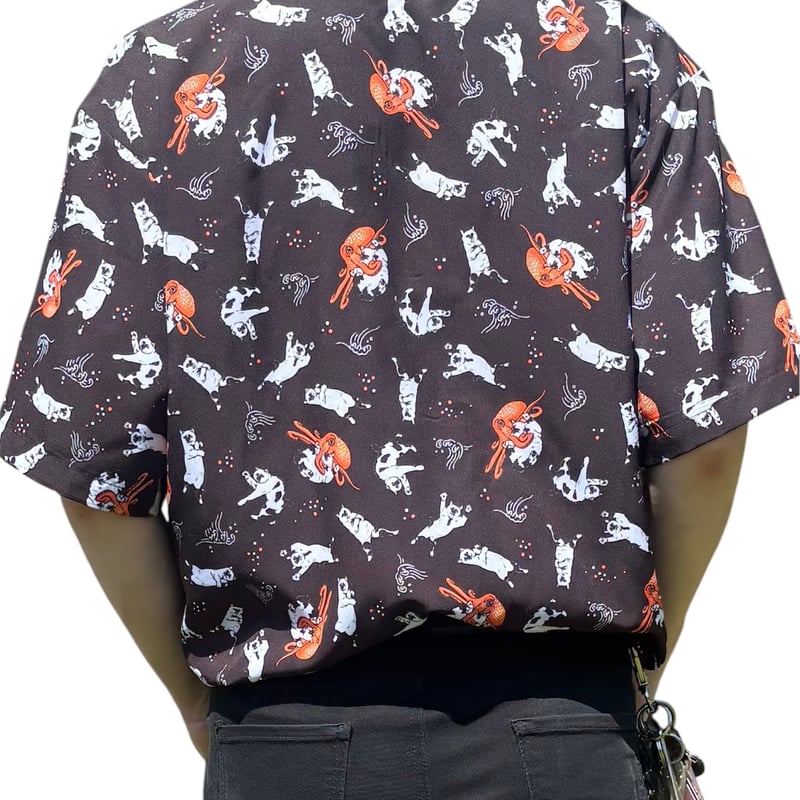 Muddy Cat 2025 Summer Collection アロハシャツ | 泥猫倶楽部