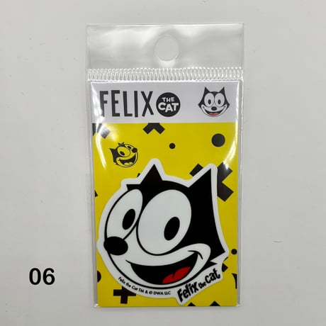 FELIX ダイカットミニステッカー