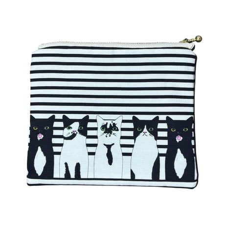 CATEGORY ポーチ・巾着 | 泥猫倶楽部