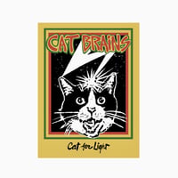 CfL ステッカー CAT BRAINS