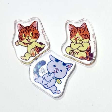 イシデ電 ピポハチ ミニアクリルスタンドセット