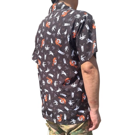 Muddy Cat 2025 Summer Collection アロハシャツ