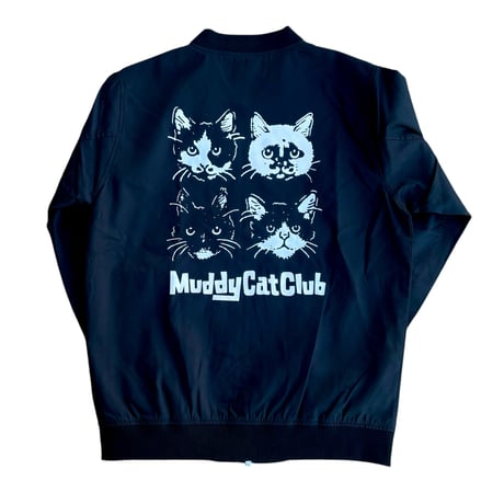 Muddy Cat Club スタジアムジャケット