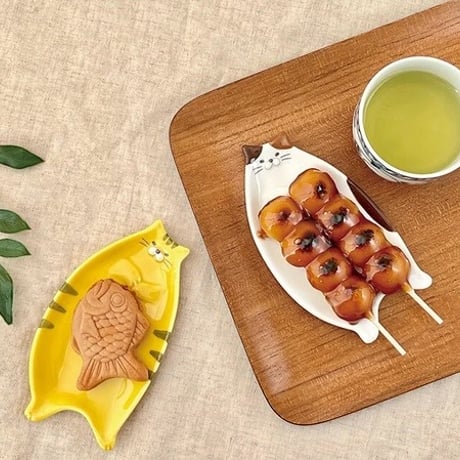 水晶　手彫り　ネコお皿　素敵な逸品 ks-nh034-94722-15.jpg