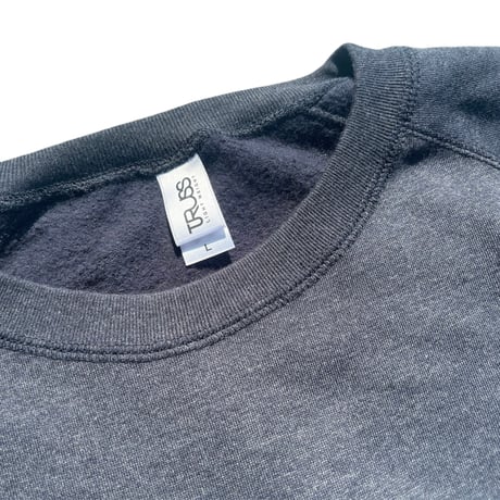 Muddy Cat Club クルーネック裏起毛スウェット ディープネイビー